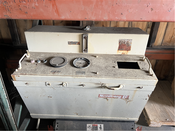 SYMONS-NORDBERG 7' Cone Crusher Hydraulic Console